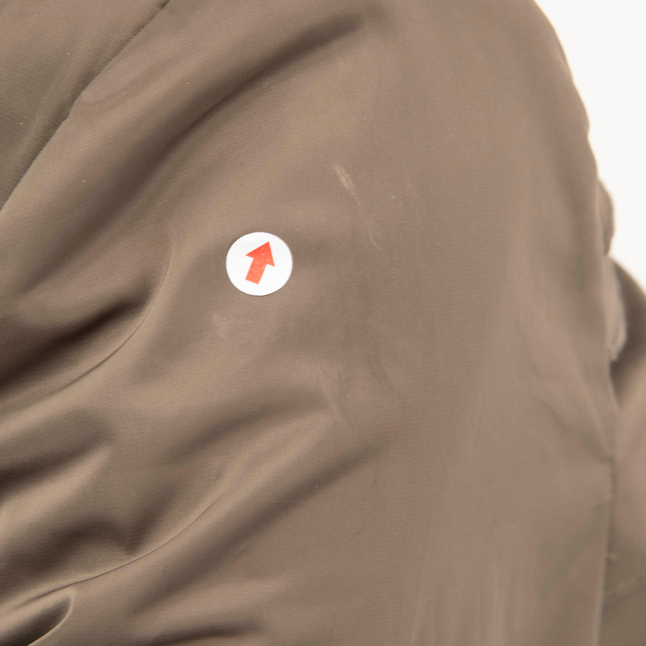 Elie Tahari Khaki Mid Length Trench