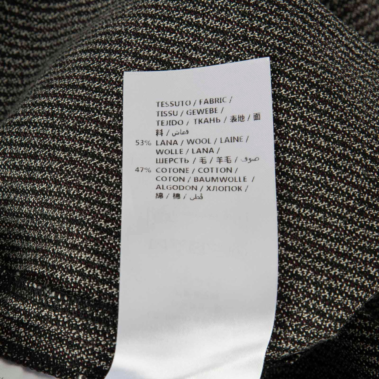 Stella McCartney Grey Straight Wool Trousers