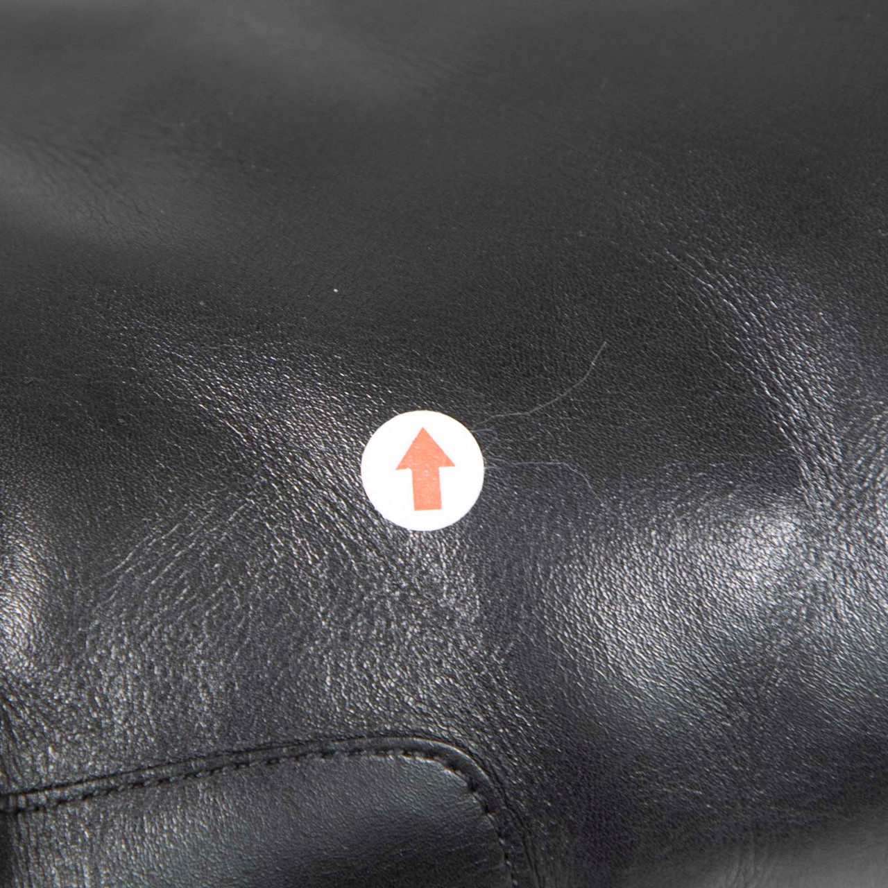 Louis Vuitton Black Leather Riding Boots