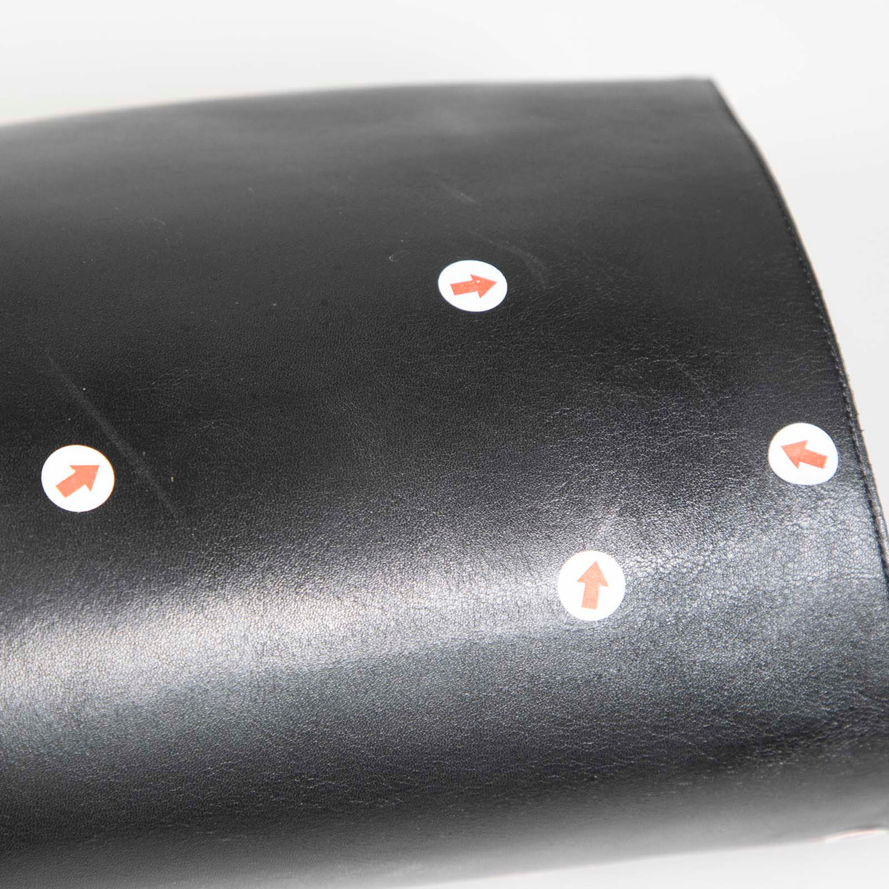 Louis Vuitton Black Leather Riding Boots