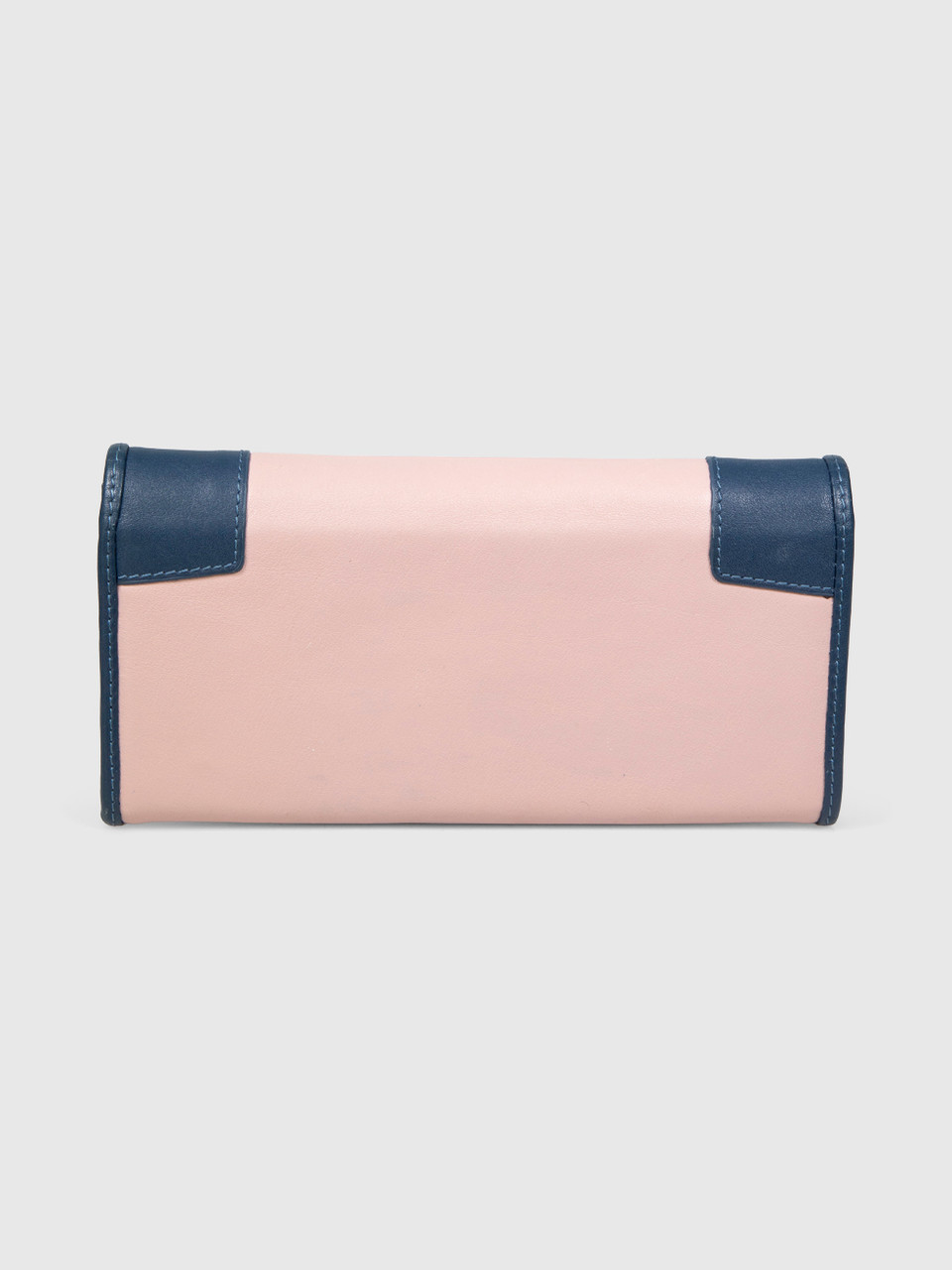 Loewe Pink Leather Monogram Wallet