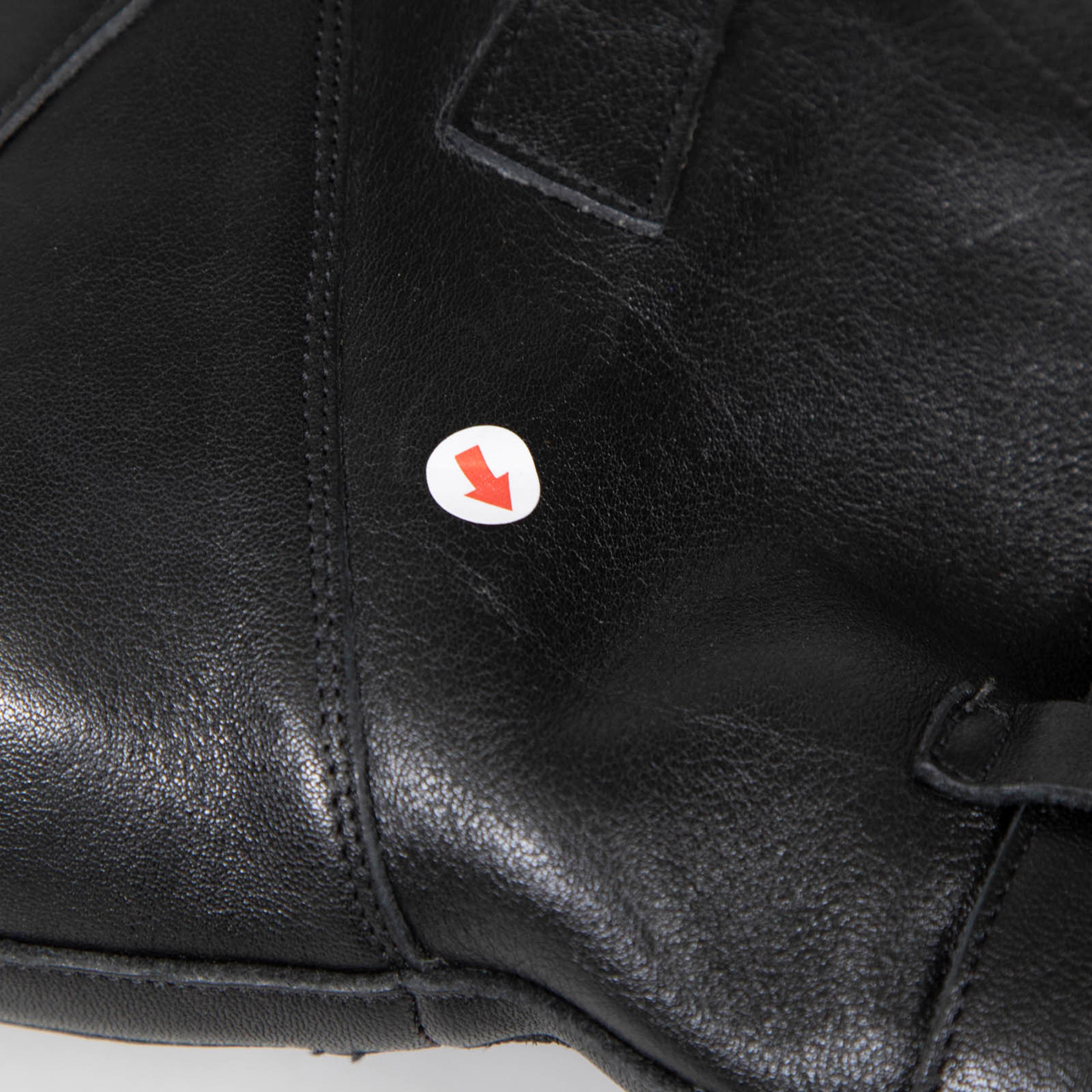 Céline Black Leather Pointed Toe Berlin Boots