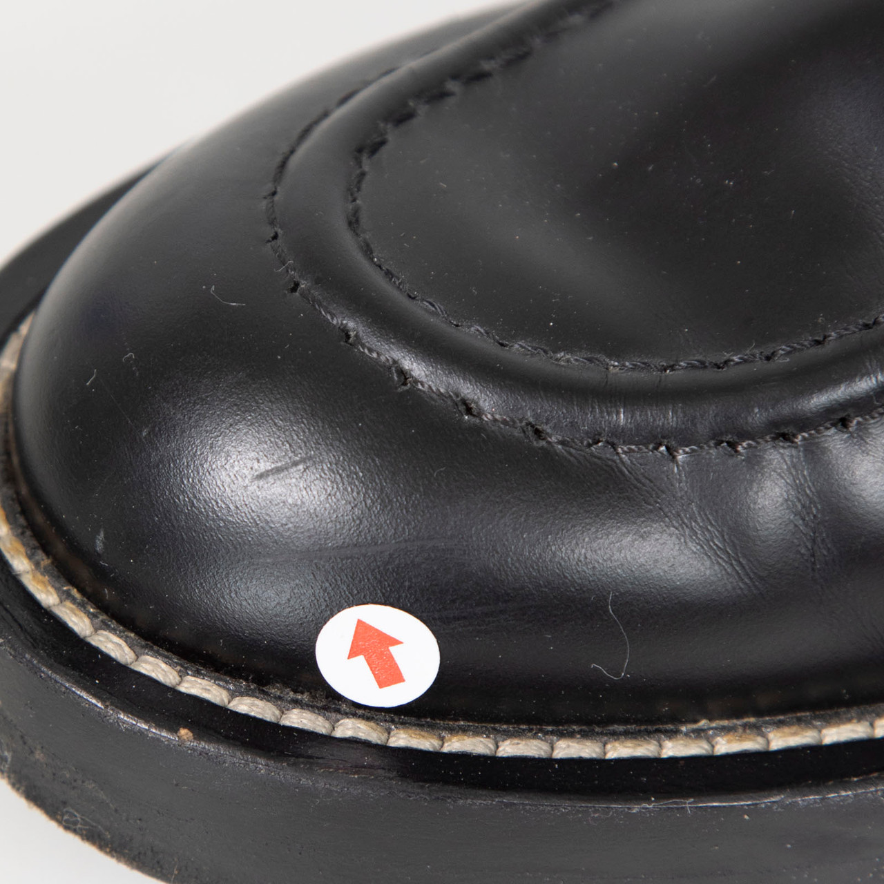 Balenciaga Black Leather Ceinture Boots