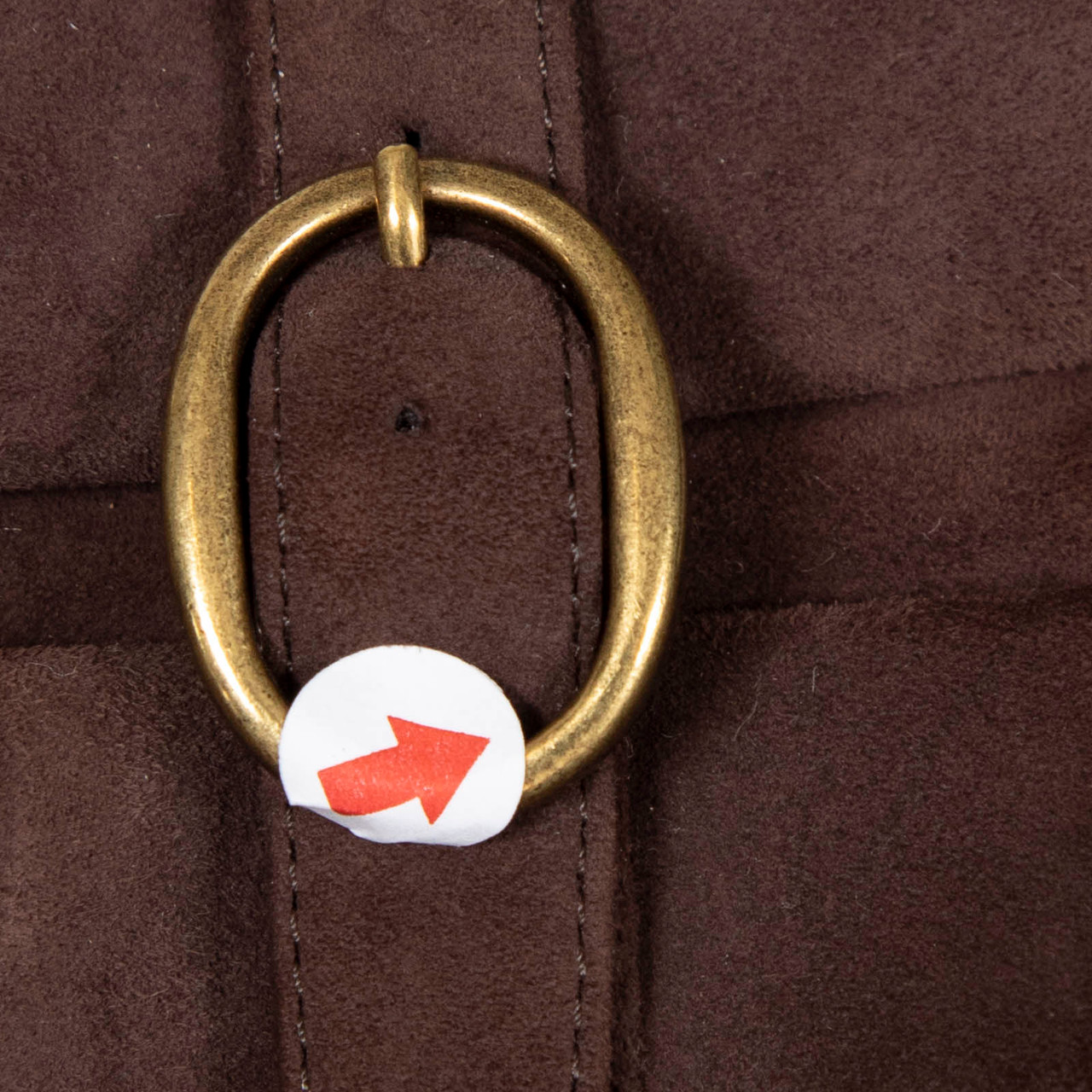 Saint Laurent Brown Suede Jane Ankle Boots