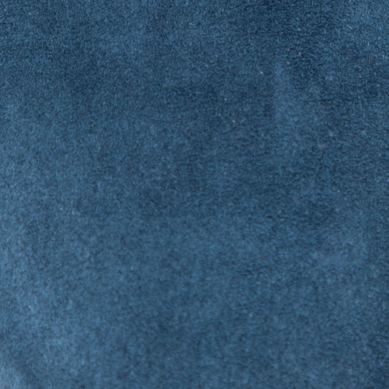 The Row Teal Suede Coco Mules