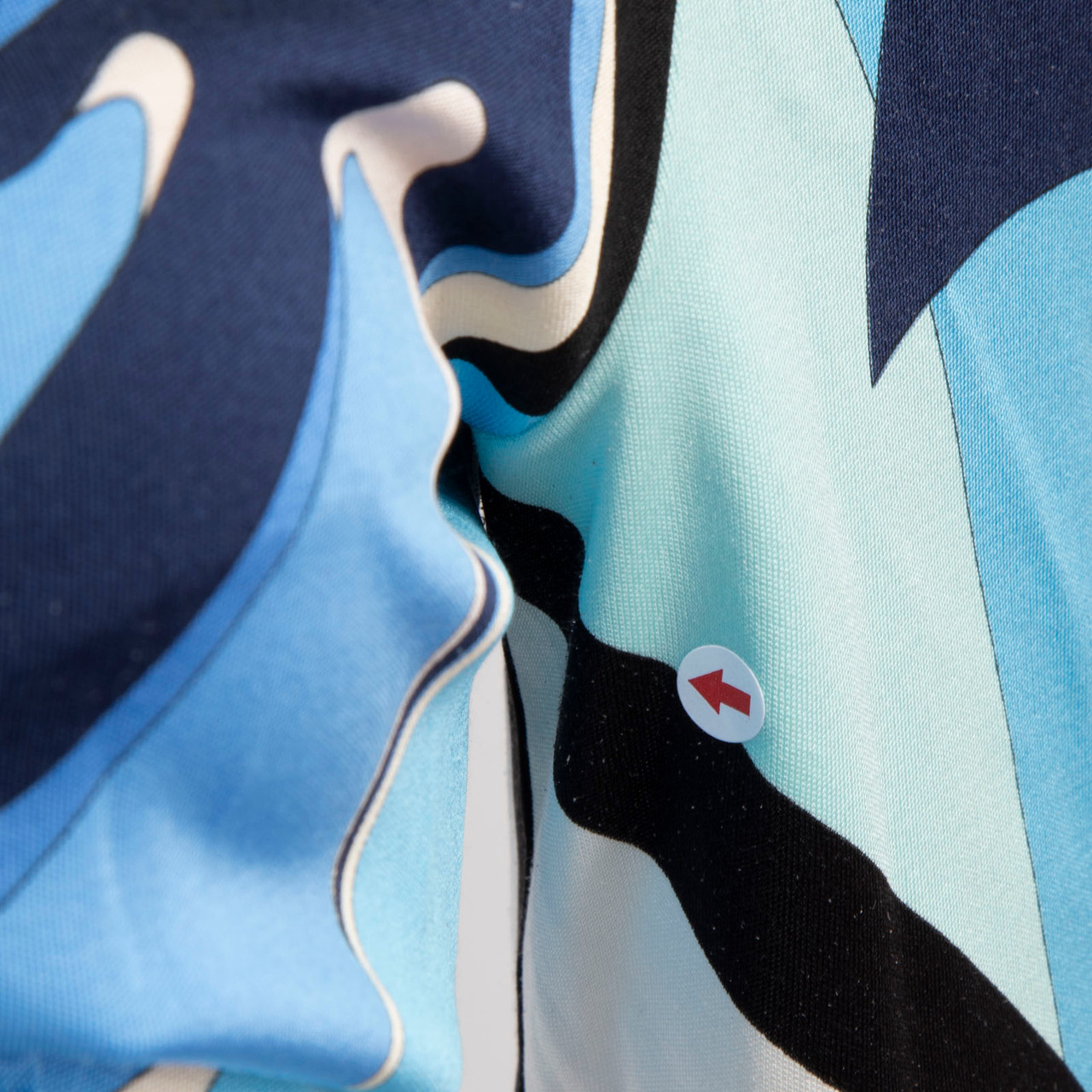 Emilio Pucci Silk Abstract Midi Dress