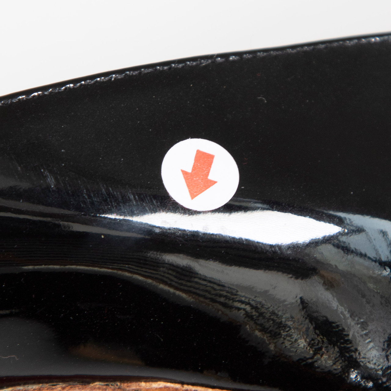 Christian Louboutin Black Patent Leather Pumps