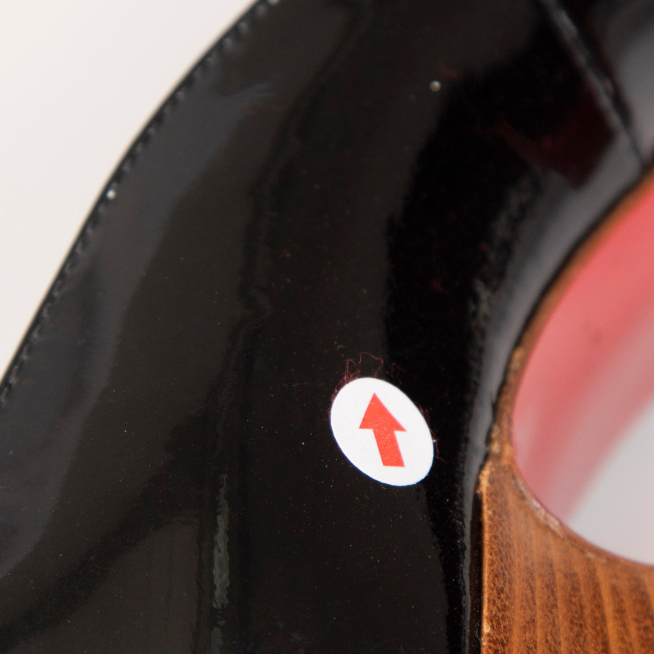 Christian Louboutin Black Patent Leather Pumps