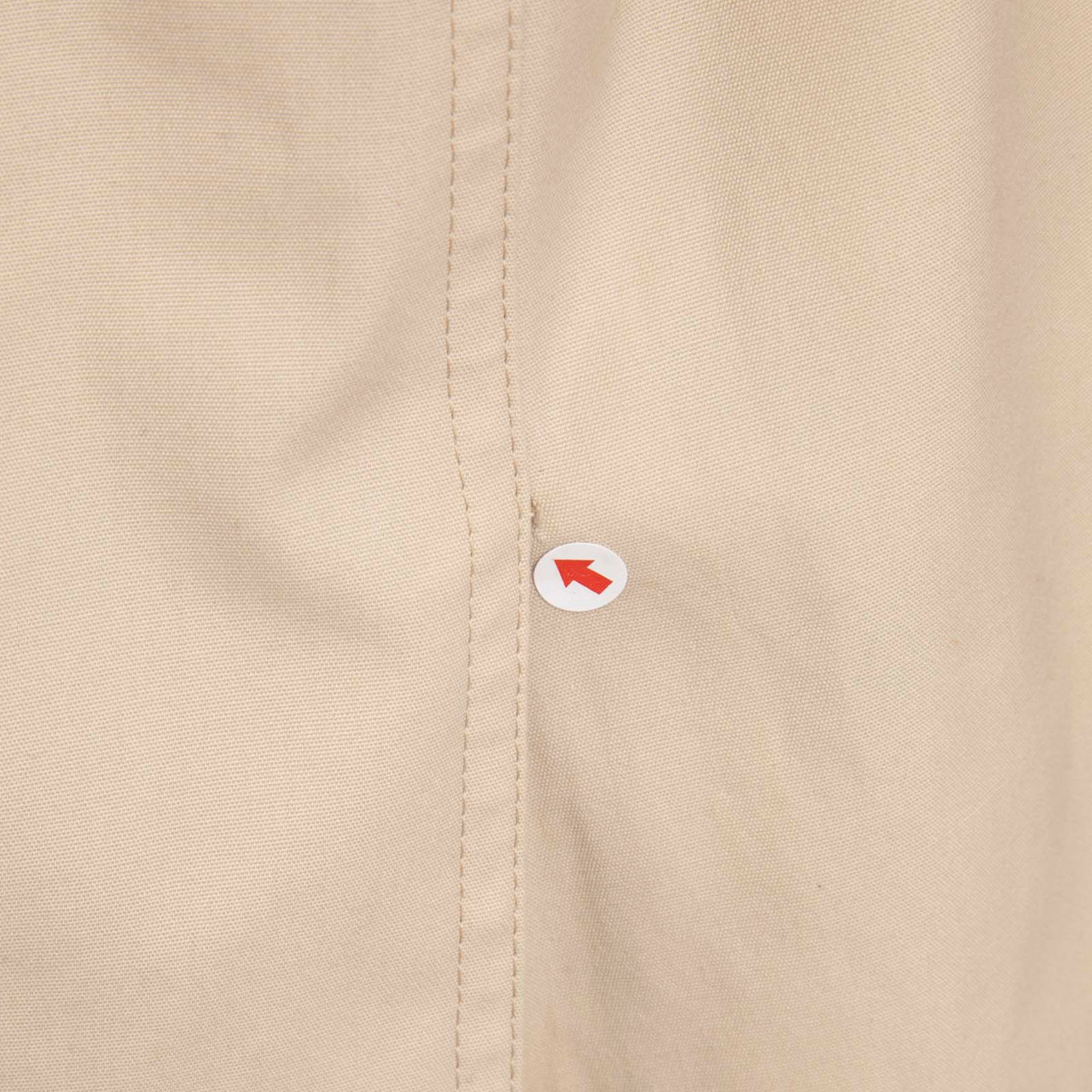 Burberry Beige Mid Length Trench Coat