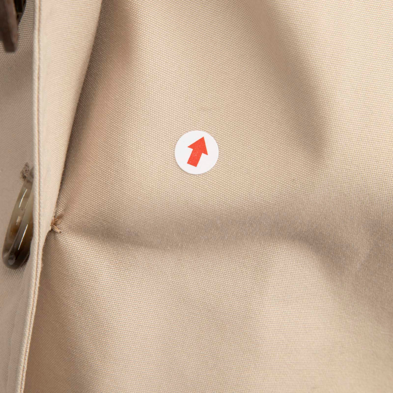 Burberry Beige Mid Length Trench Coat