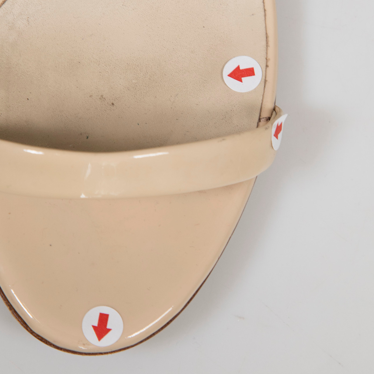 Giuseppe Zanotti Beige & Gold Studded Sandals