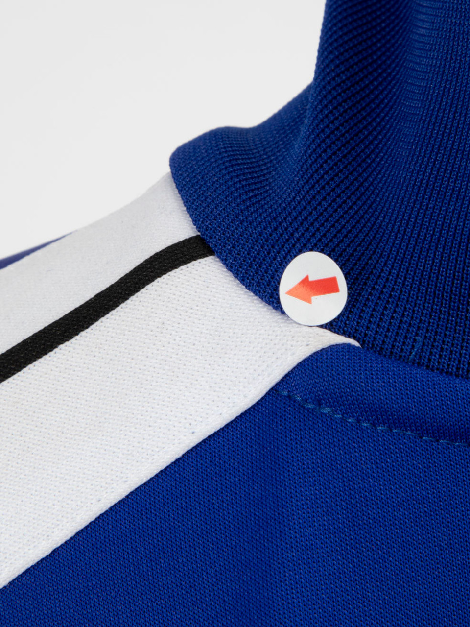 Palm Angels Blue Track Jacket