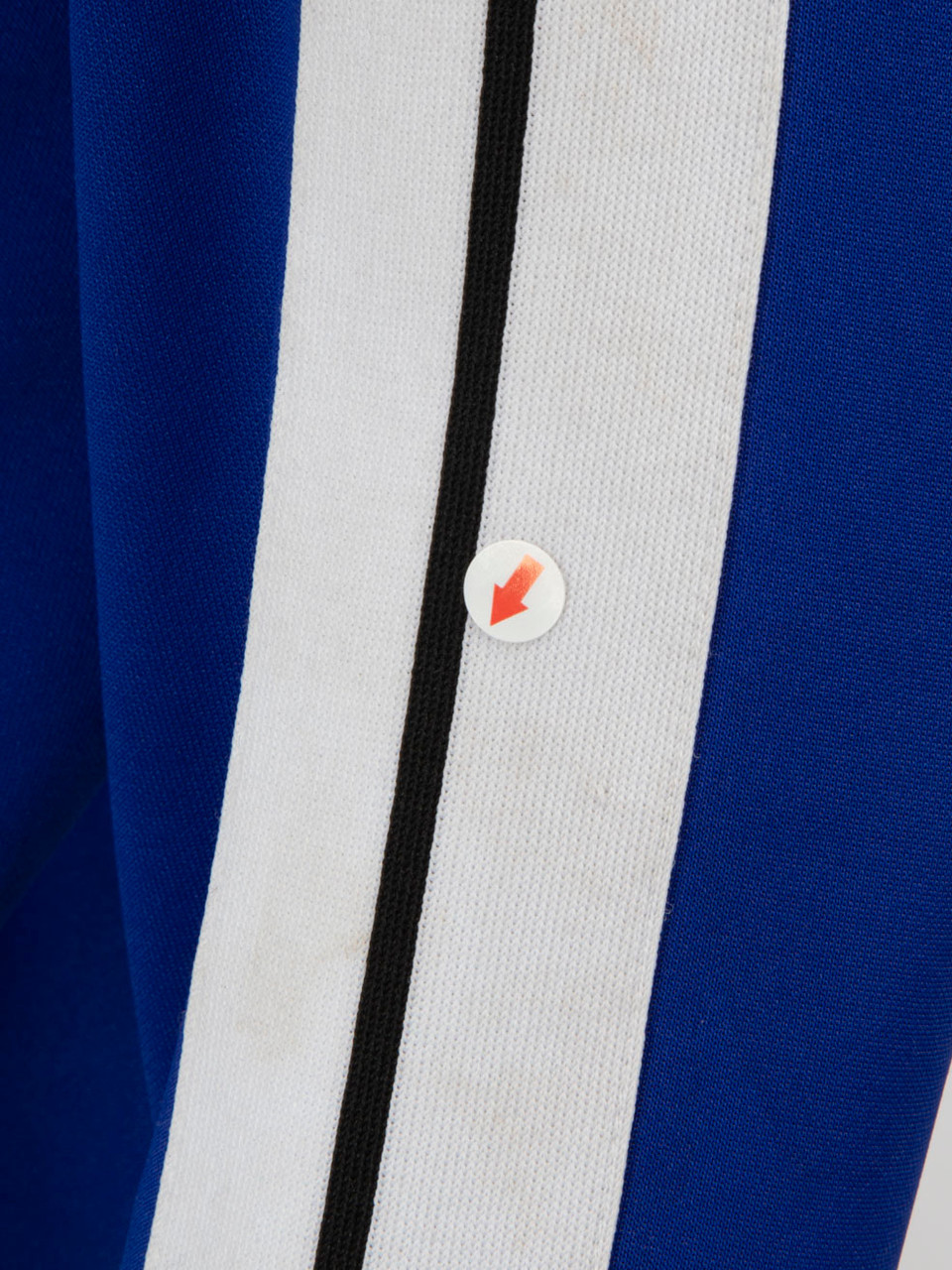 Palm Angels Blue Track Jacket