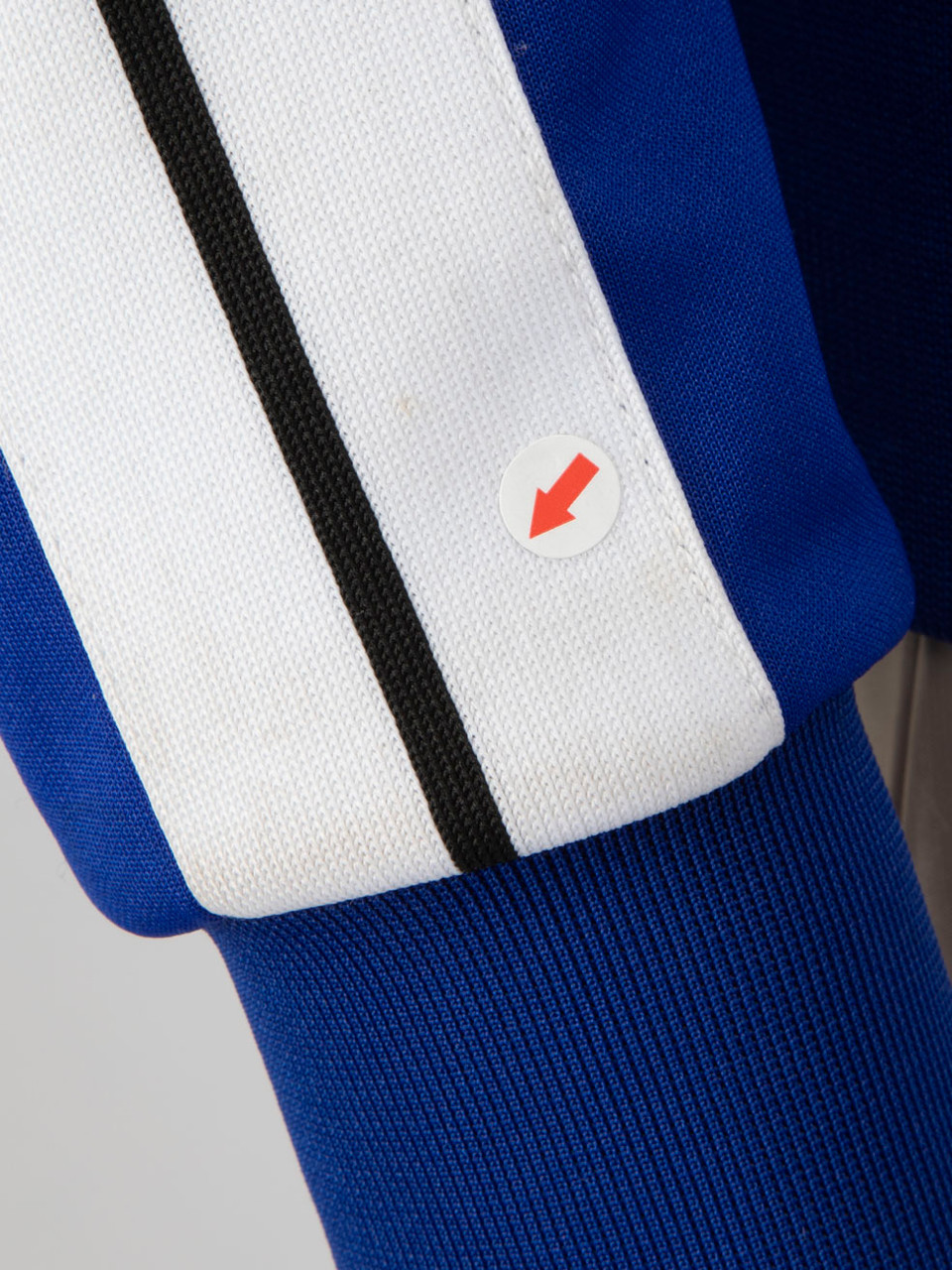 Palm Angels Blue Track Jacket