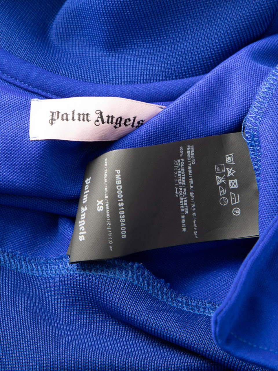 Palm Angels Blue Track Jacket