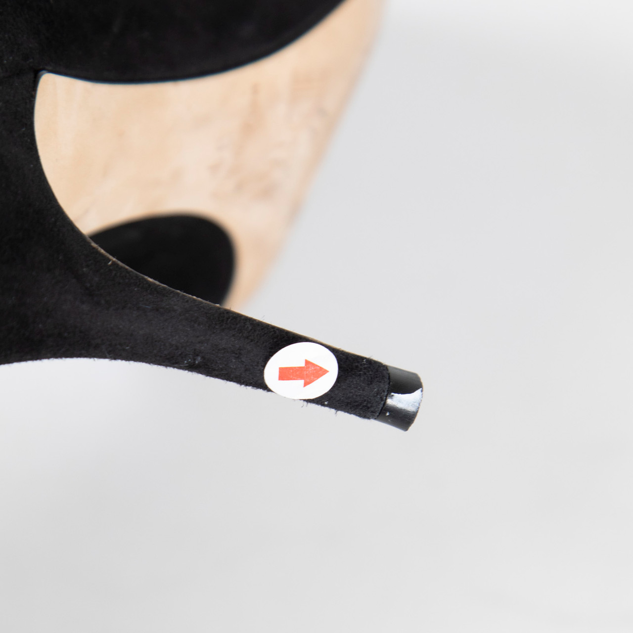 Dior Black Suede Point Toe Pumps