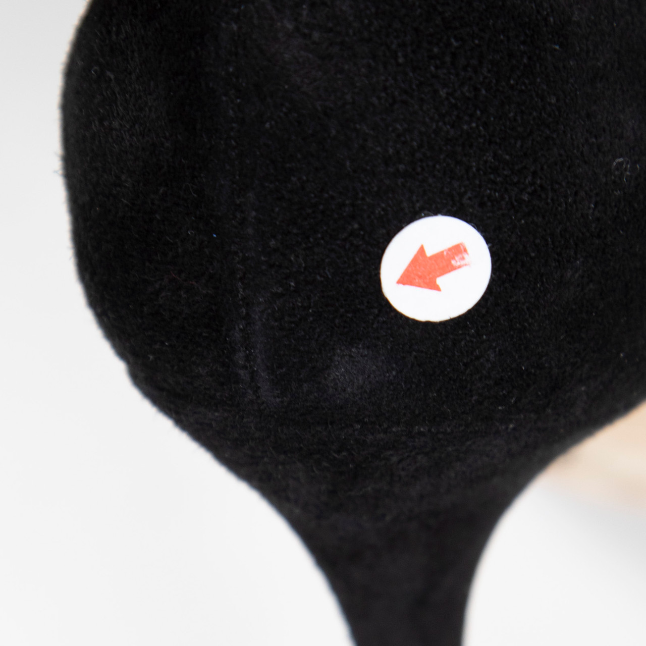 Dior Black Suede Point Toe Pumps