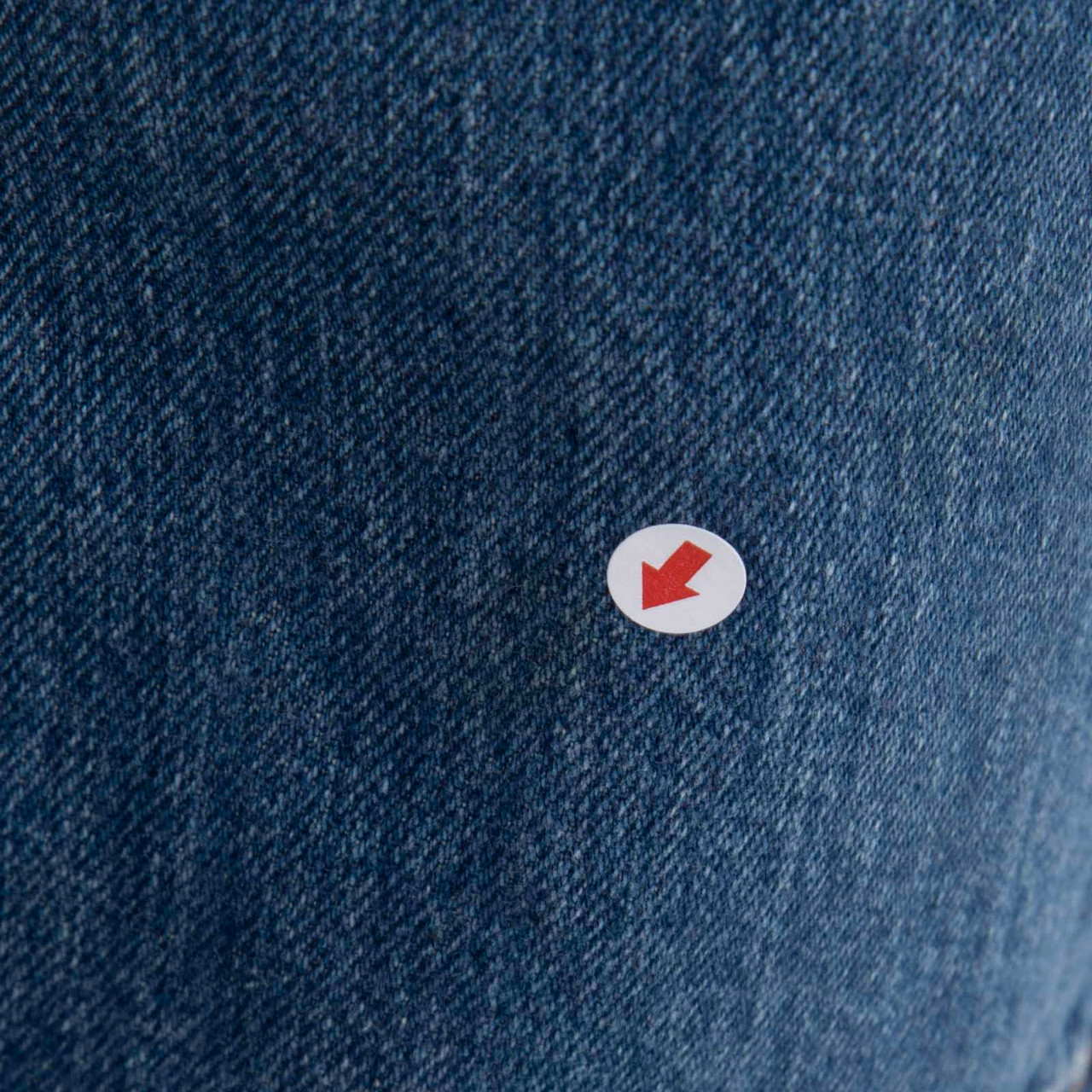 Valentino Garavani Valentino x Levi's Light Blue Denim Jeans