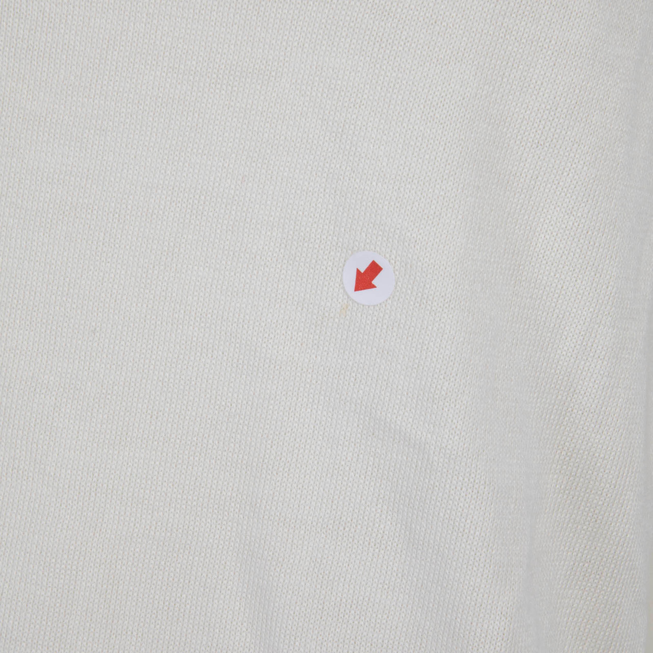 Loro Piana Ecru Silk T-Shirt