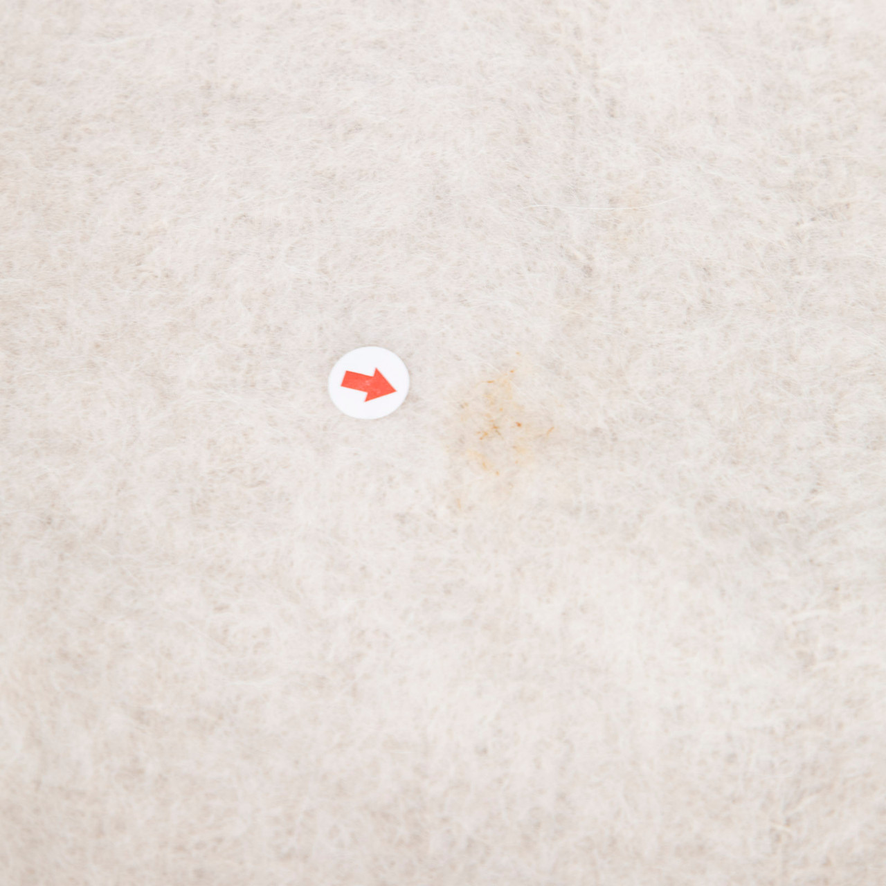 Jacquemus Brown & Beige Alpaca Ombré Scarf