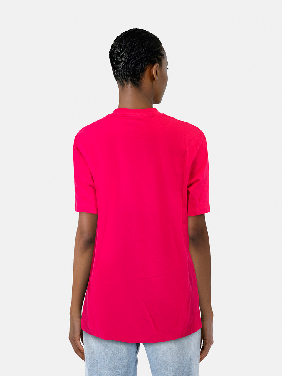 Missoni Pink Metallic Logo T-Shirt