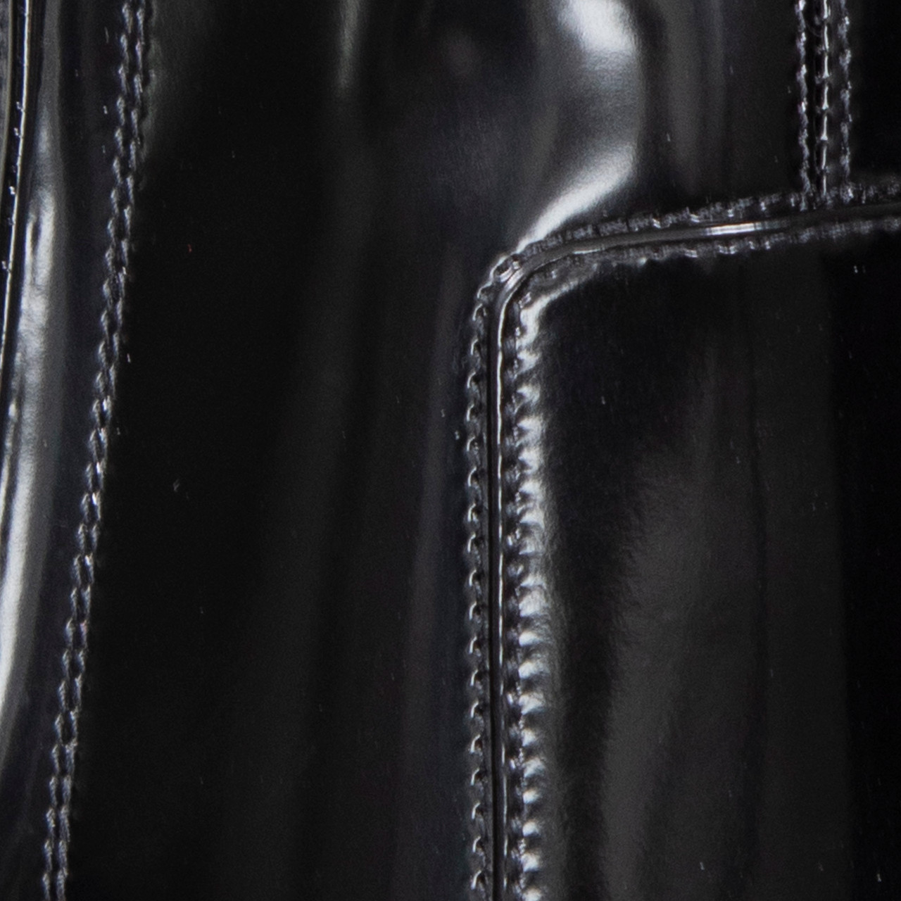 Saint Laurent Black Auteuil 105 Heeled Boots