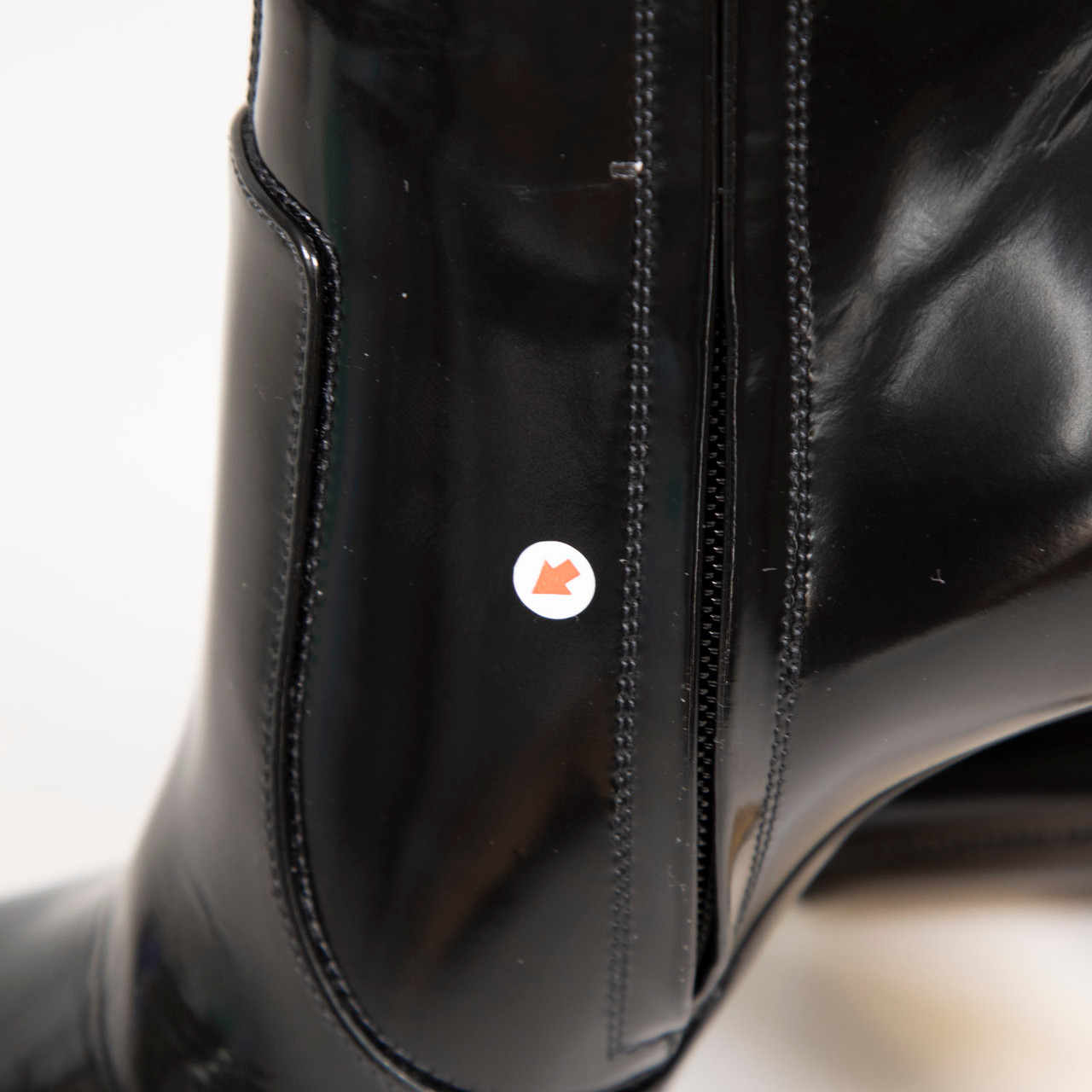 Saint Laurent Black Auteuil 105 Heeled Boots