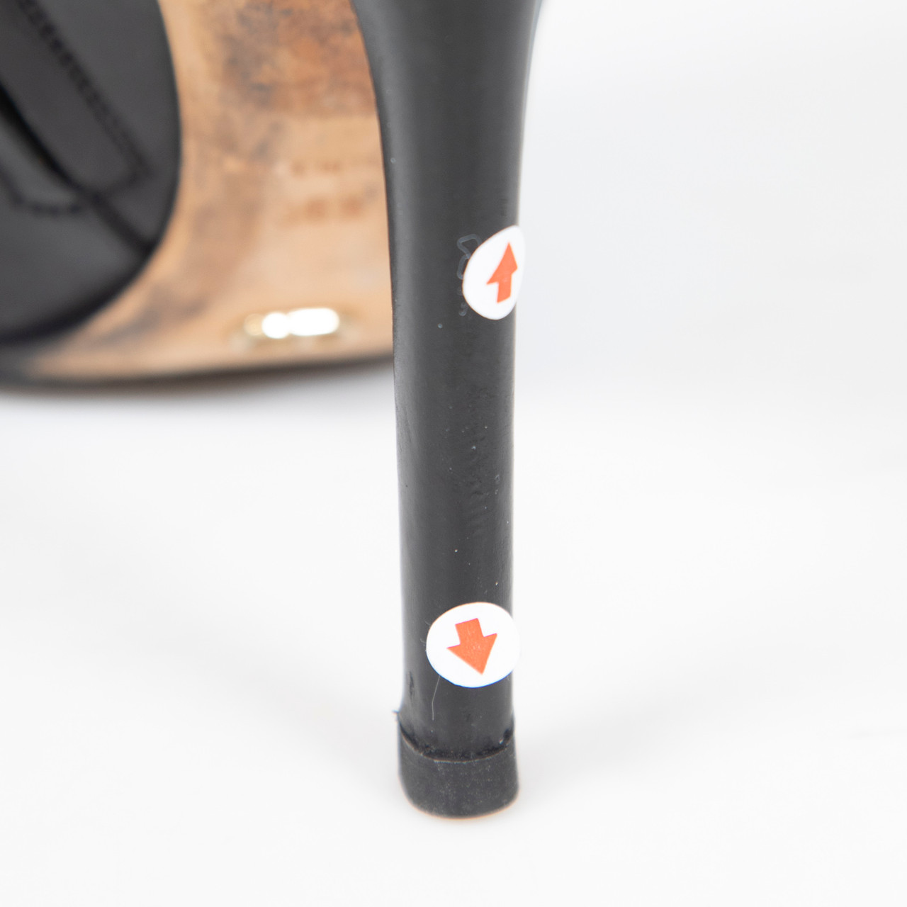 Dior Black Leather Zip Ankle Boots