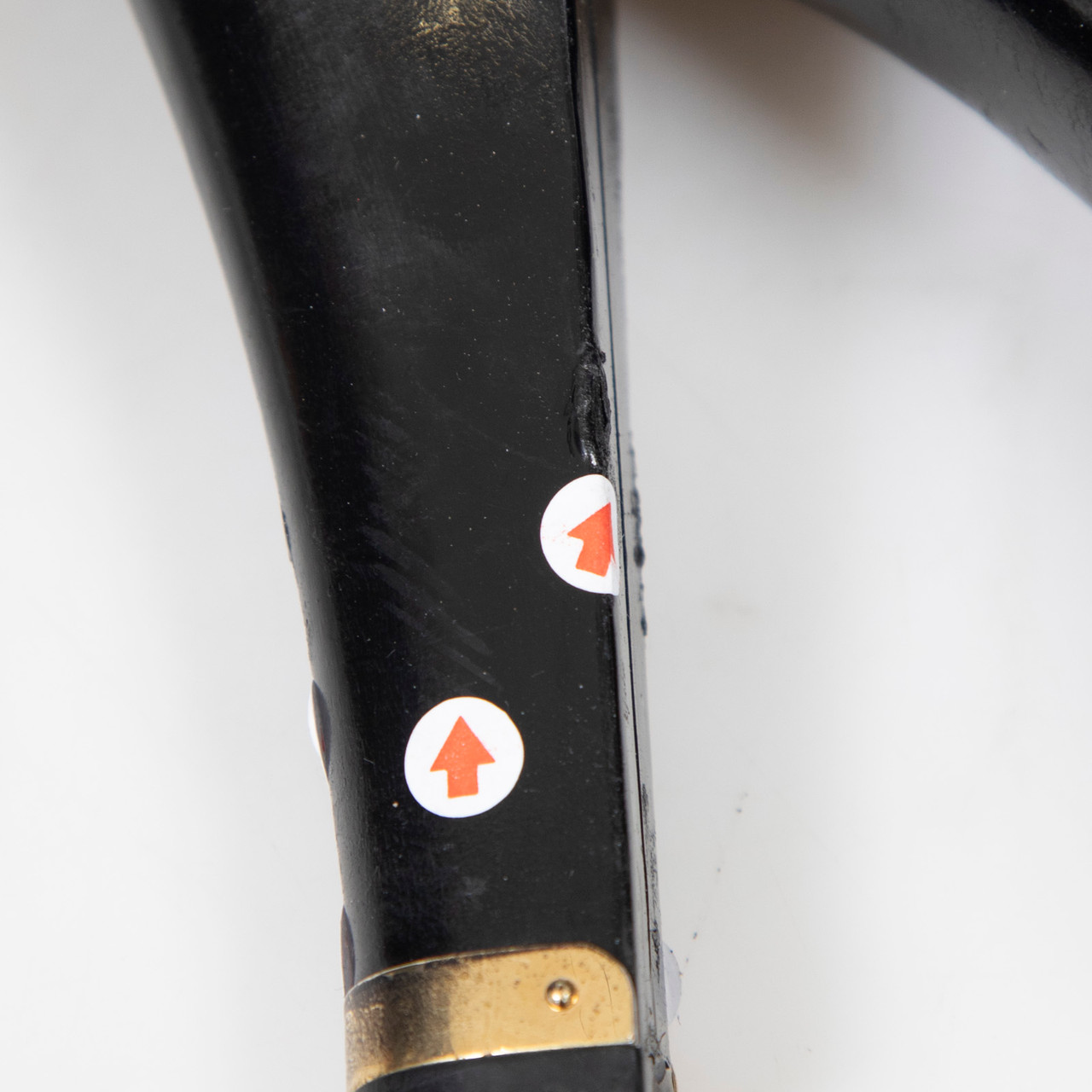 Louis Vuitton Black Patent Platform Heels