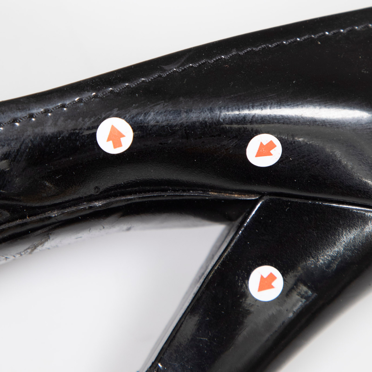 Louis Vuitton Black Patent Platform Heels