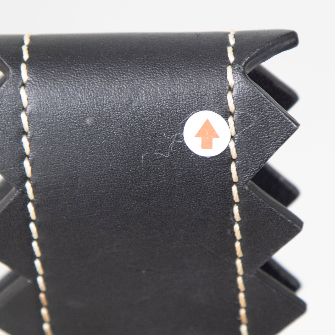 Jacquemus 2017 Black Leather Le Grand Sac Gitan Bag