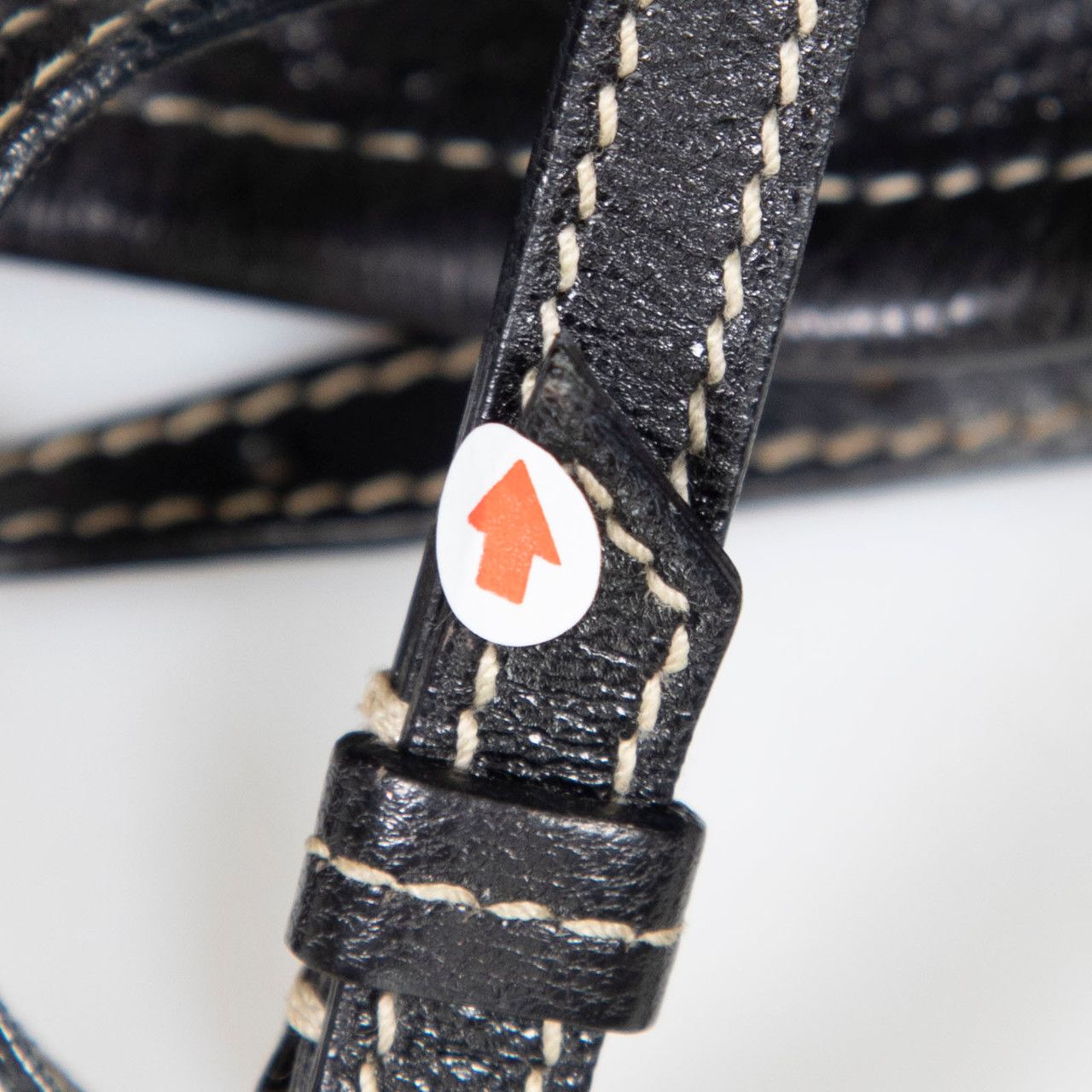 Miu Miu Black Floral Eyelets Tote Bag