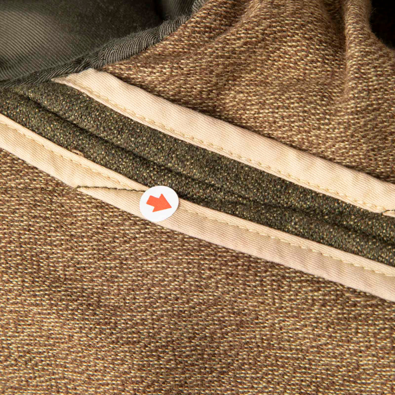 Rag & Bone Green Button Up Military Jacket