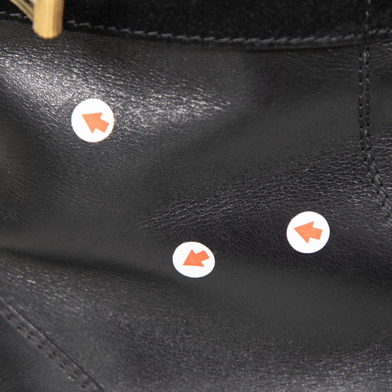 Rene Caovilla Black Embellished Leather Boots