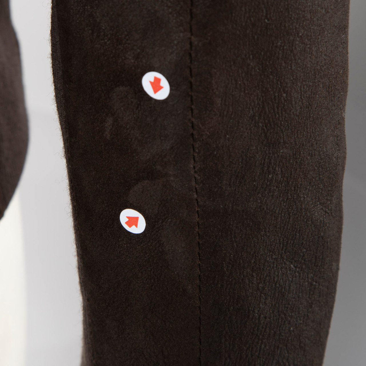 Vince Brown Leather Biker Jacket