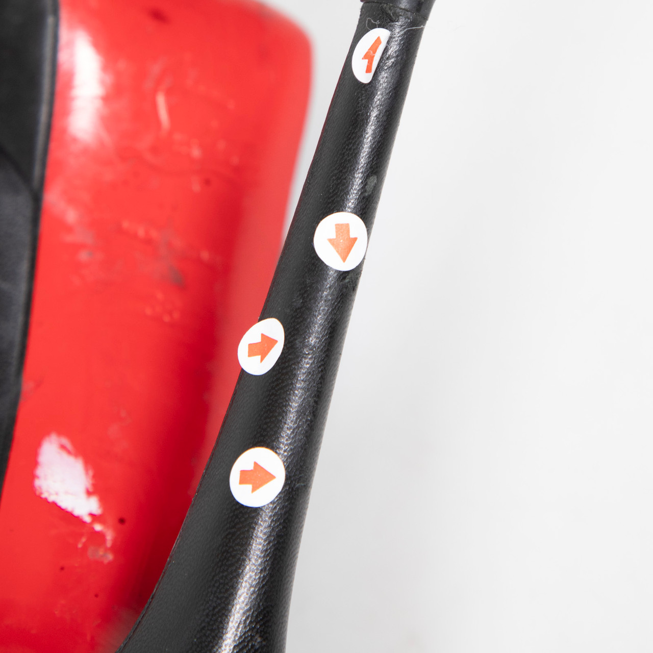 Christian Louboutin Black Leather Bianca Pumps