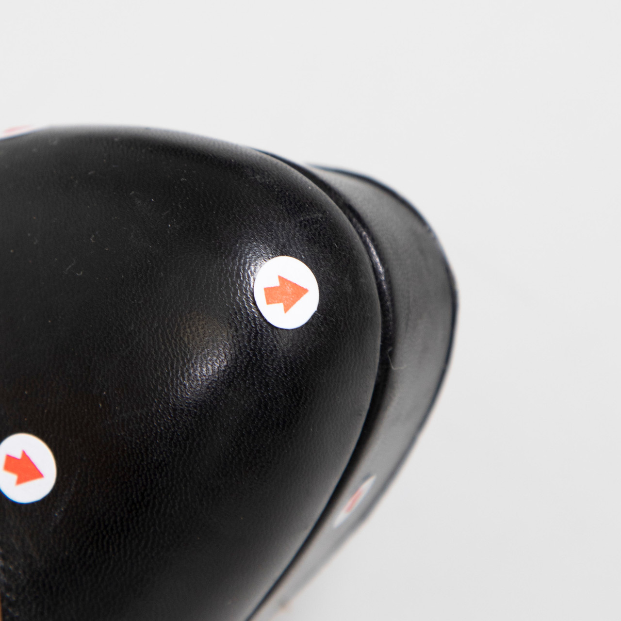 Christian Louboutin Black Leather Bianca Pumps