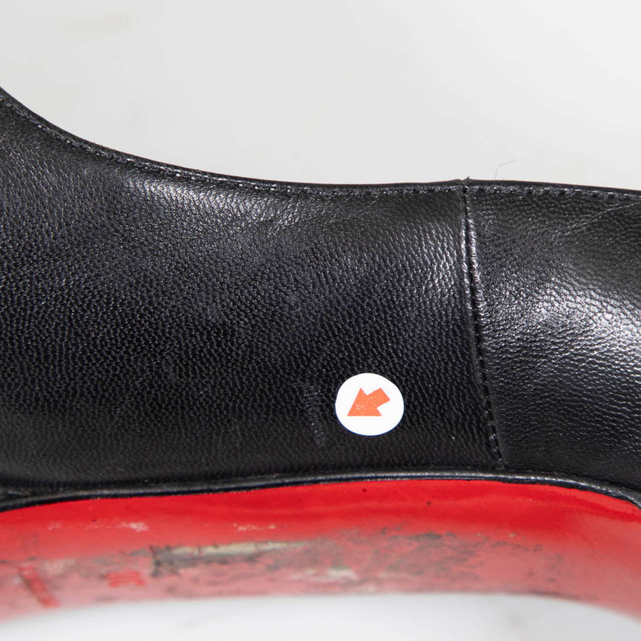 Christian Louboutin Black Leather Bianca Pumps