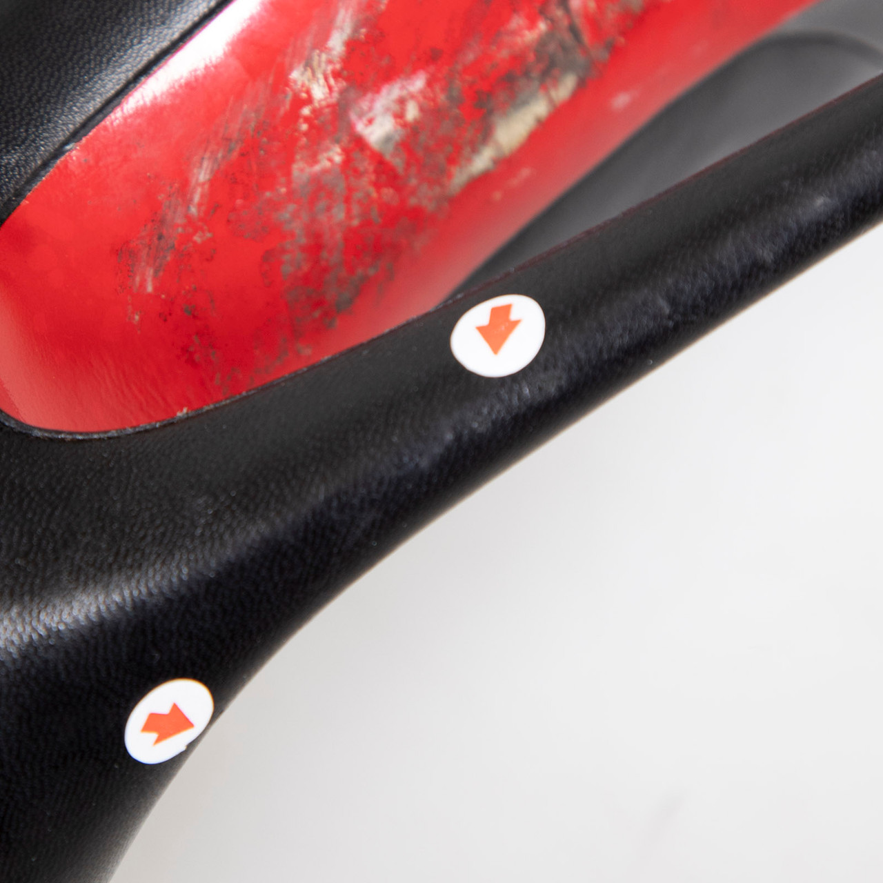 Christian Louboutin Black Leather Bianca Pumps