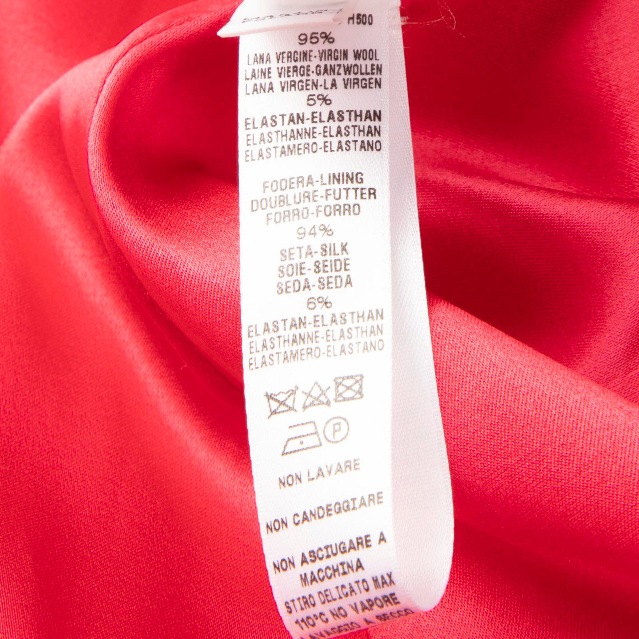 La Perla Pink Wool Suit Set