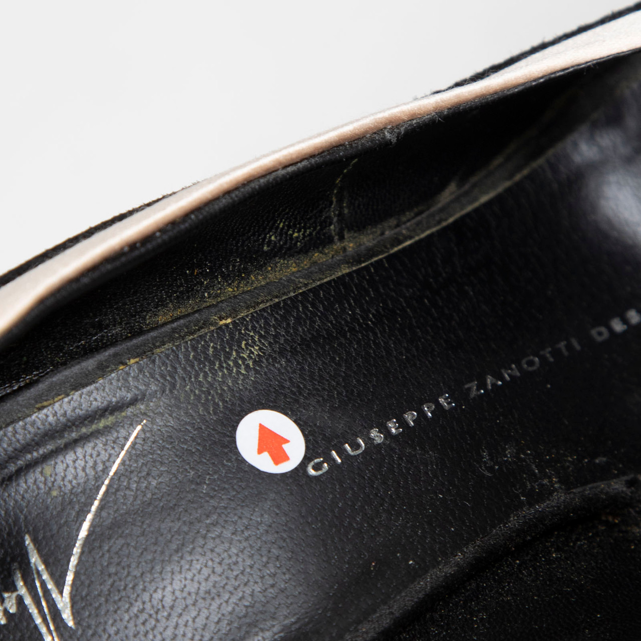 Giuseppe Zanotti Two Tone Platform Pumps