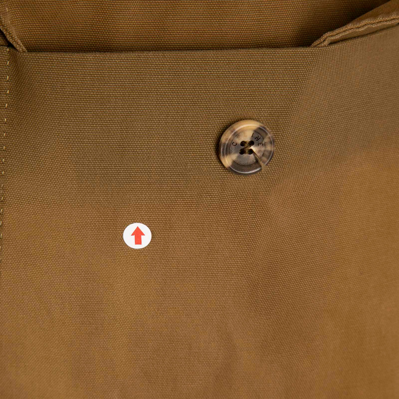 Céline Khaki Single Breast Jacket