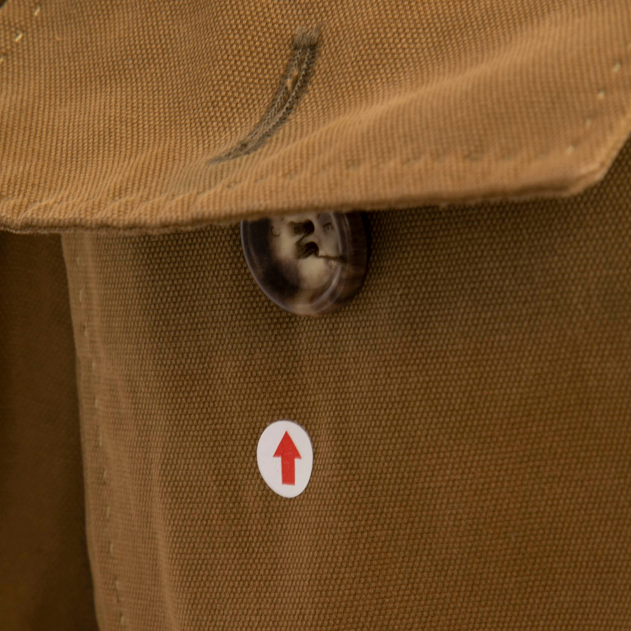 Céline Khaki Single Breast Jacket