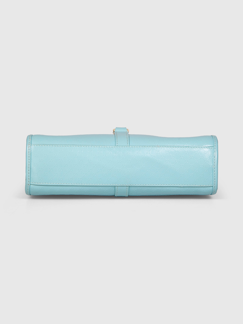 Gucci Turquoise Leather Small Jackie Bag