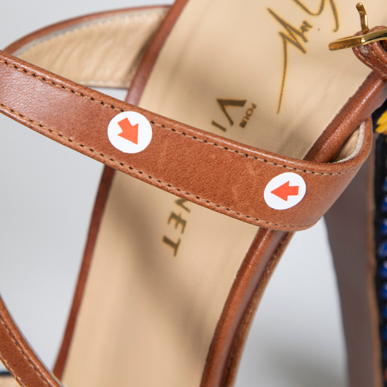 Giuseppe Zanotti Giuseppe Zanotti x Vionnet Polkadot Heels