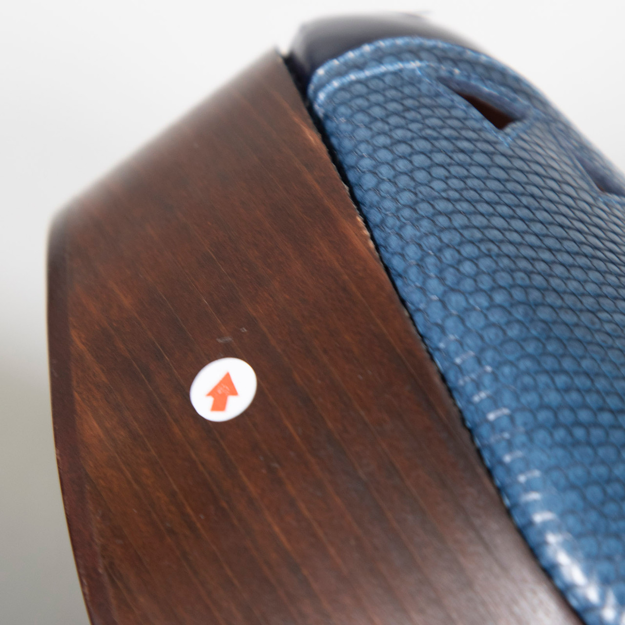 Clergerie Blue Leather Platform Heels