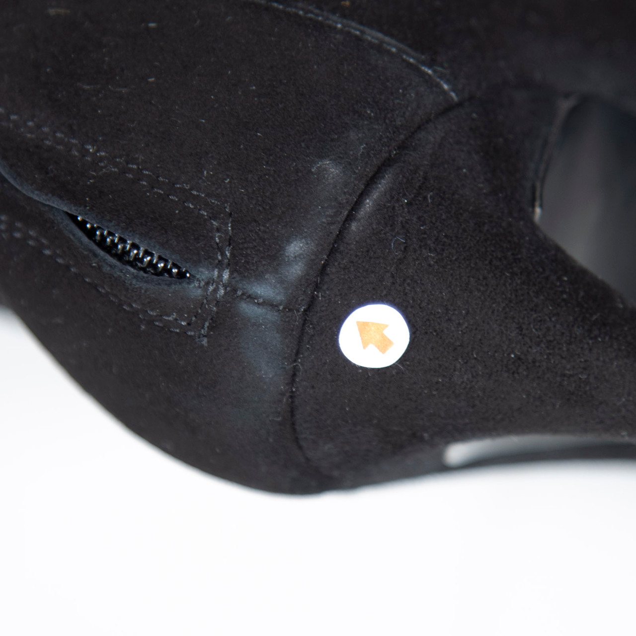 Giuseppe Zanotti Black Suede Cut Out Boots