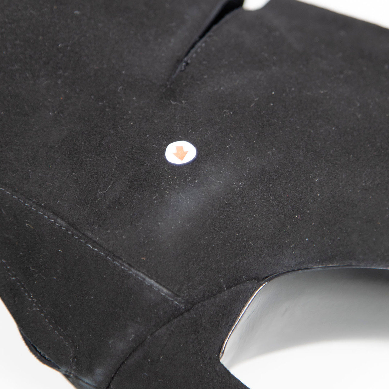 Giuseppe Zanotti Black Suede Cut Out Boots