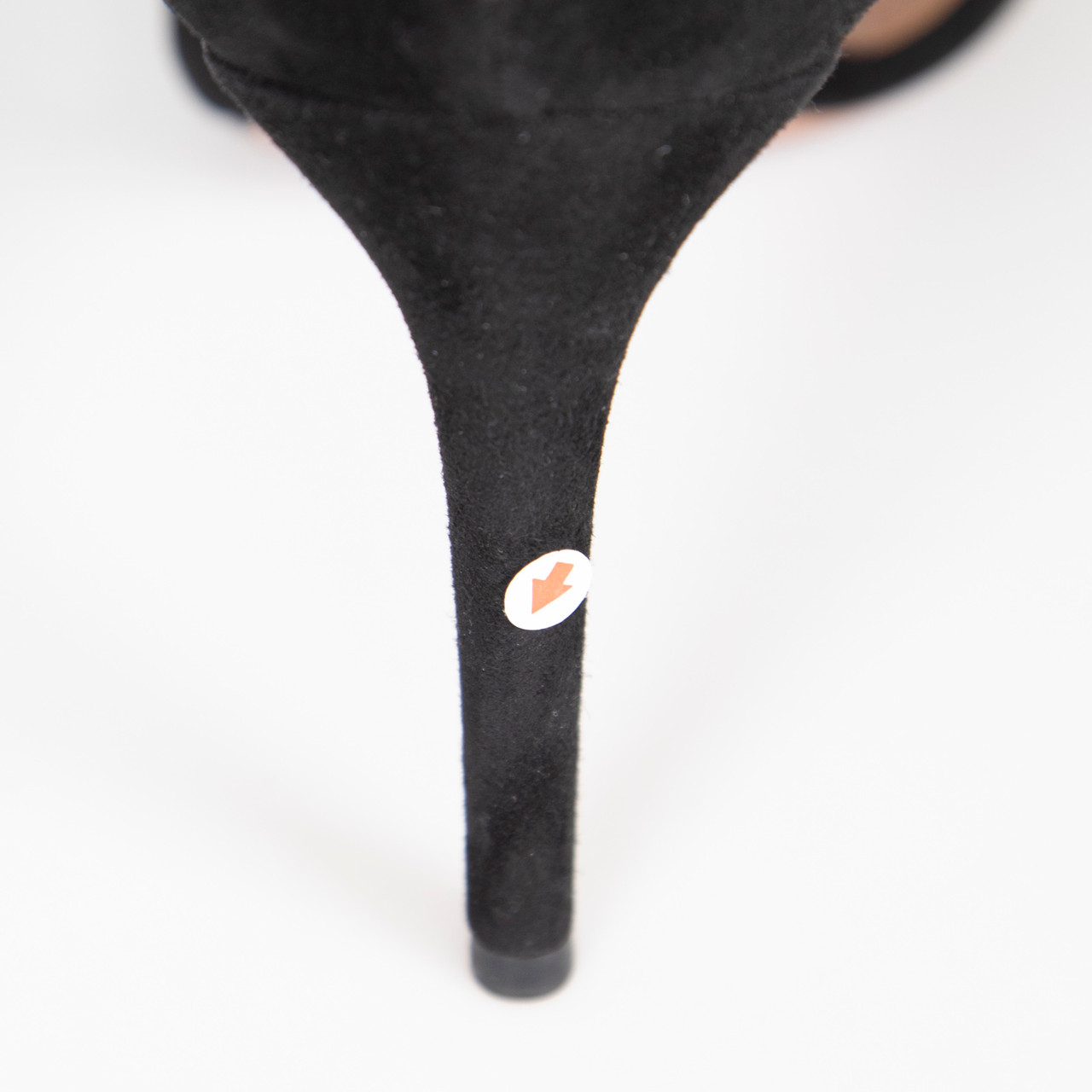 Alaïa Black Suede Bombe Sandals