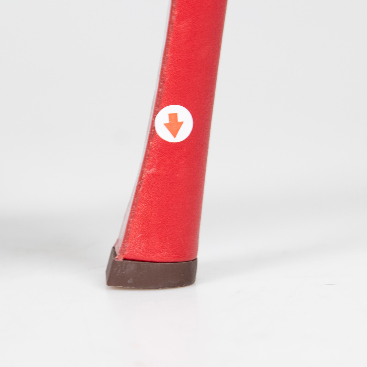 Saint Laurent Red Leather Bow Heels